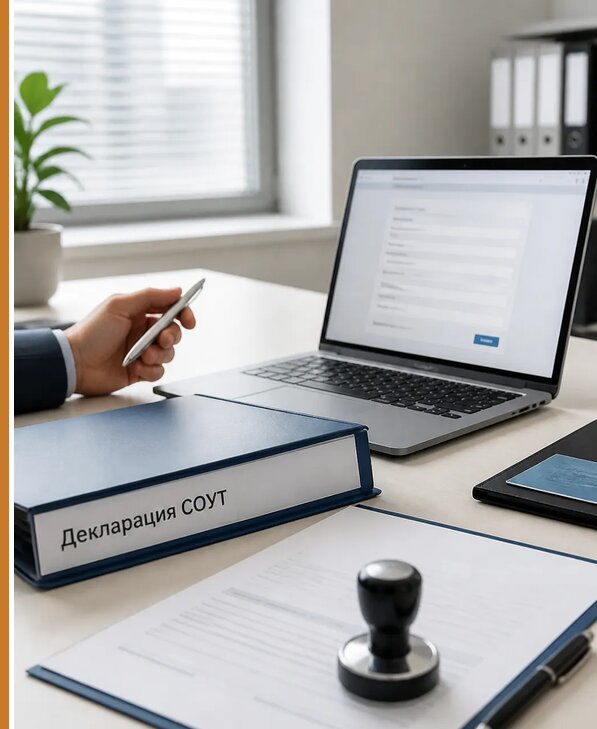 Подача декларации СОУТ в Новоуральске от 3573 р. | Авеста ОТиПБ