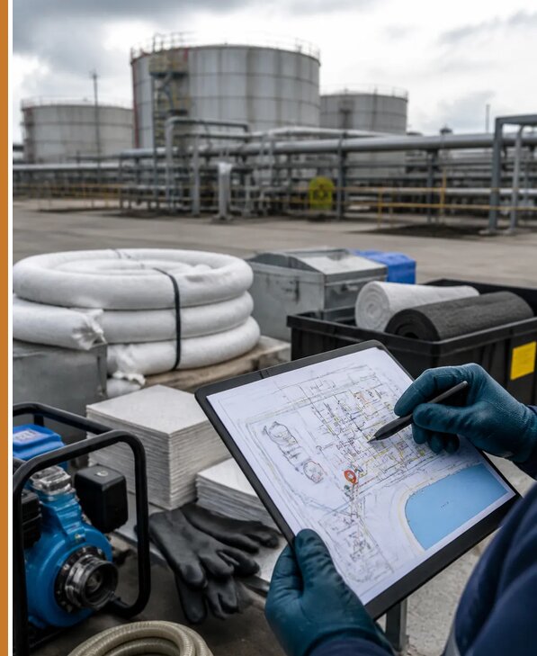 План ликвидации разливов нефти в Новоуральске от 76560 р. | Авеста ОТиПБ