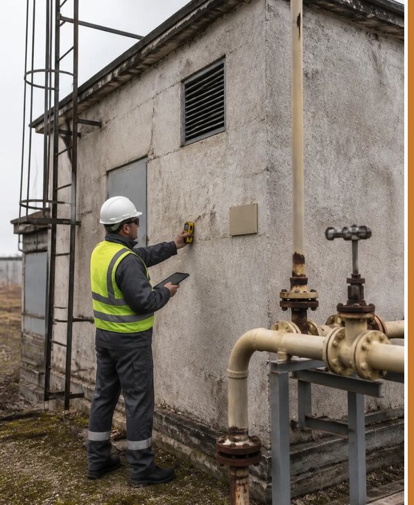Экспертиза зданий газорегуляторных пунктов в Новоуральске